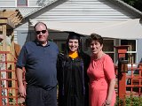 Lauren Conway Graduation Day