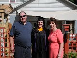 Lauren Conway Graduation Day