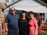 Lauren Conway Graduation Day